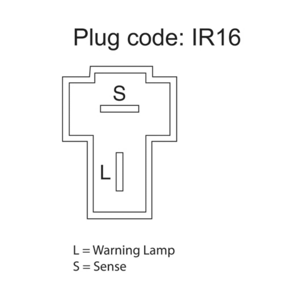 New Alternator 80A 1A Pulley For Subaru Brumby AU 1.8L Petrol EA81 1981 - 1994