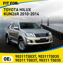 Load image into Gallery viewer, 4X FOR Toyota Hilux KUN26R 2010-2014 1KDFTV Drive Shaft Oil Seal Kit 90311T0037