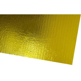 MVP Gold Heat Shield Sheet Self Adhesive 20