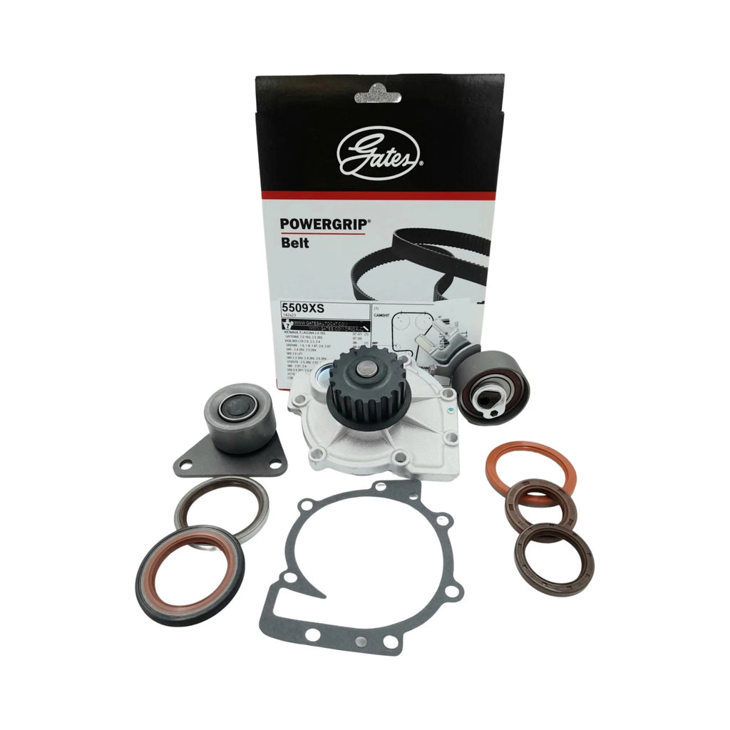 Timing Belt Kit + WP For Volvo C70 S70 V70 B5244T S60 S70 S80 V70 B5244S 2.4L