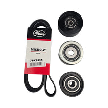 Load image into Gallery viewer, Drive Belt + 3 Engine Pulleys For Toyota Hilux KUN16 KUN26 1KD-FTV 1KDFTV