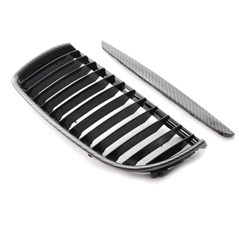 Front Kidney Grille Grill for BMW 3series E90 4D 05-08 E91 06-08 Pre-facelift ST