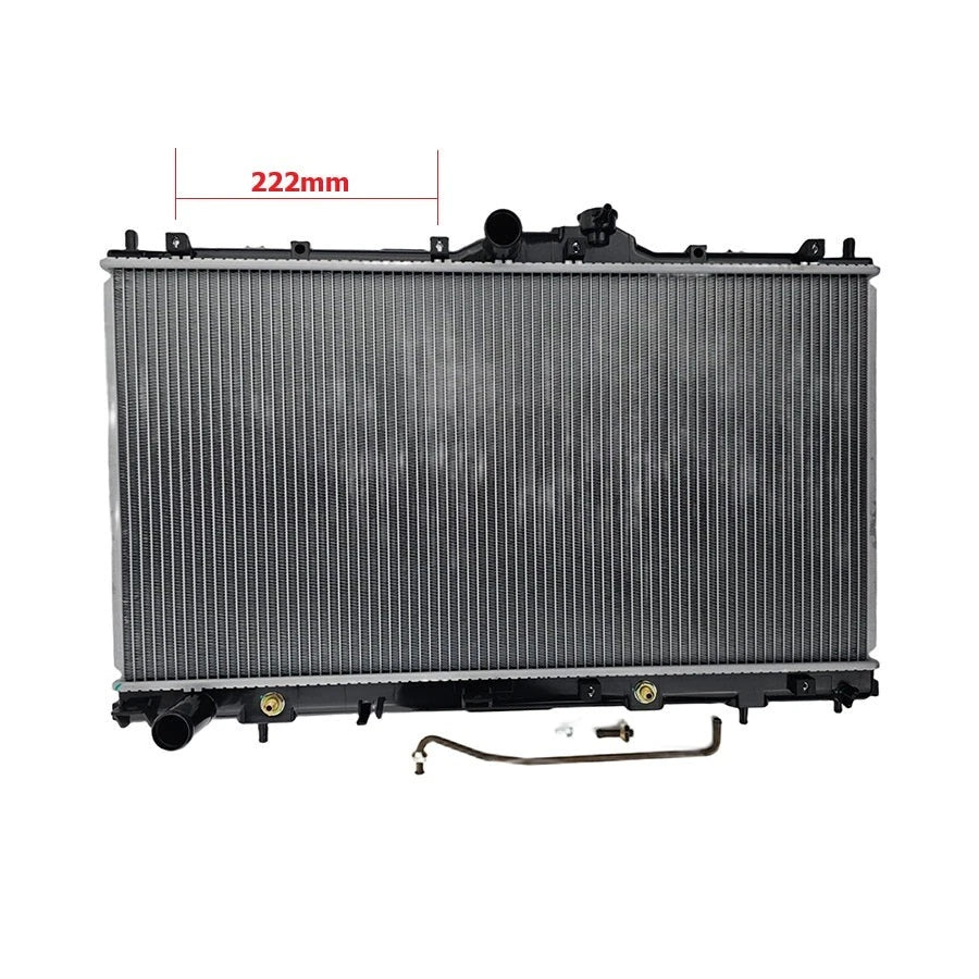 Radiator for Mitsubishi 380 DB 3.8L 6G75 FWD Auto 05-08 222mm Fan Mount Width