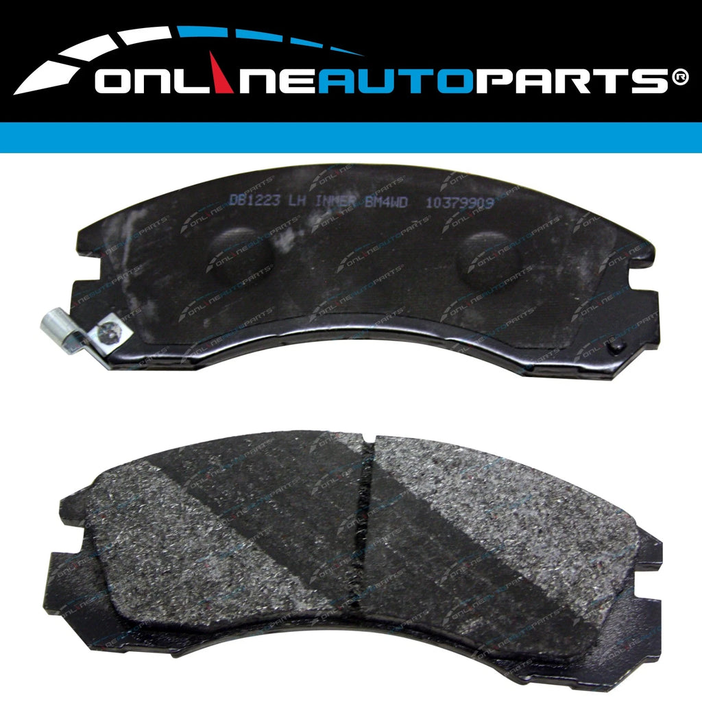 Bendix 4WD Front Brake Pads Set for Mitsubishi Triton MK 2.4L 2.8L 3.0L 1996~06