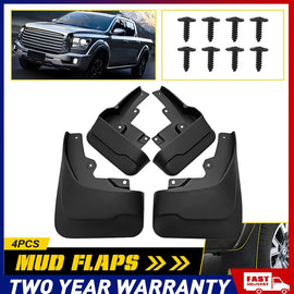 4x Splash Guards For Great Wall Cannon GWM Poer Ute 2020 2021 2022 Mud Flaps