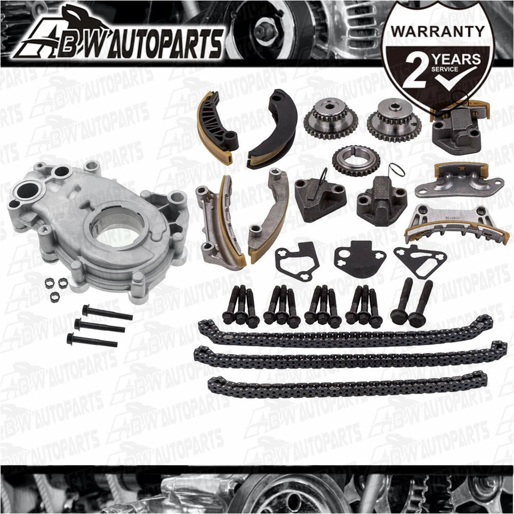 Oil Pump & Timing Chain Kit Fits For Holden Commodore VZ VE VF 3.6L LY7 LE0 LWR