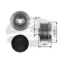 Load image into Gallery viewer, Gates Overrunning Alternator Pulley OAP7063