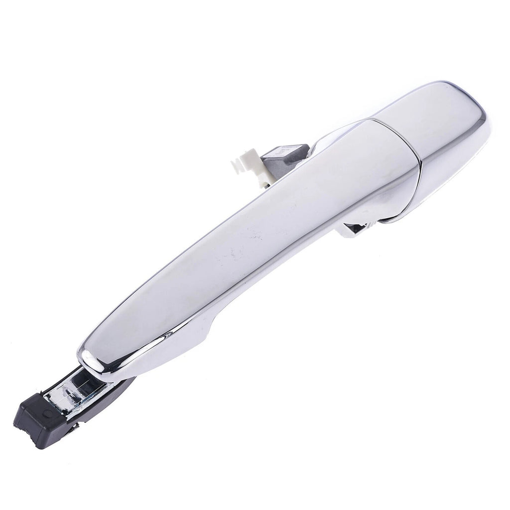 Front Left Outer Door Handle Chrome No Keyhole For Mazda 3 BK 2003 -2009