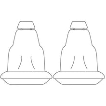 Load image into Gallery viewer, Sperling Getaway Neoprene Front Black - Black Stitch Seat Covers Suits ASX 20...