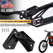 Load image into Gallery viewer, Left Right Brake Reservoir Cap For Sur Ron Light Bee X LBX For Segway X260 X160
