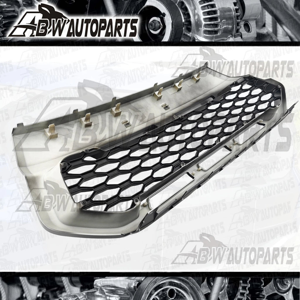 Front Grill Style Matte Black Mesh for Ford Ranger PX2 (PX3 Wildtrak) 2015-2022