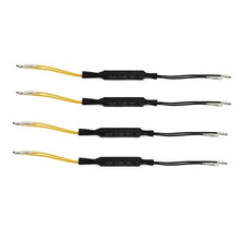 Load image into Gallery viewer, 4X LED Load Resistor Motorcycle Turn Signal Indicator Flash Blinker Fix Error ST