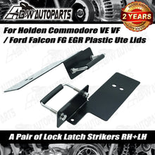 Load image into Gallery viewer, 2 Lock Latch Striker for Commodore VE VF EGR Ute Lid Hardware Driver &amp; Passenger