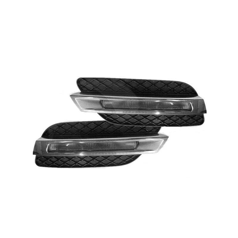 2x LED Daytime Running Light DRL Drive Fog LampFor Benz W166 ML350 ML500 12-15 C