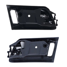Load image into Gallery viewer, 2pc Rear Left &amp; Right Inner Door Handle Silver For Holden Commodore VE WM 06-13