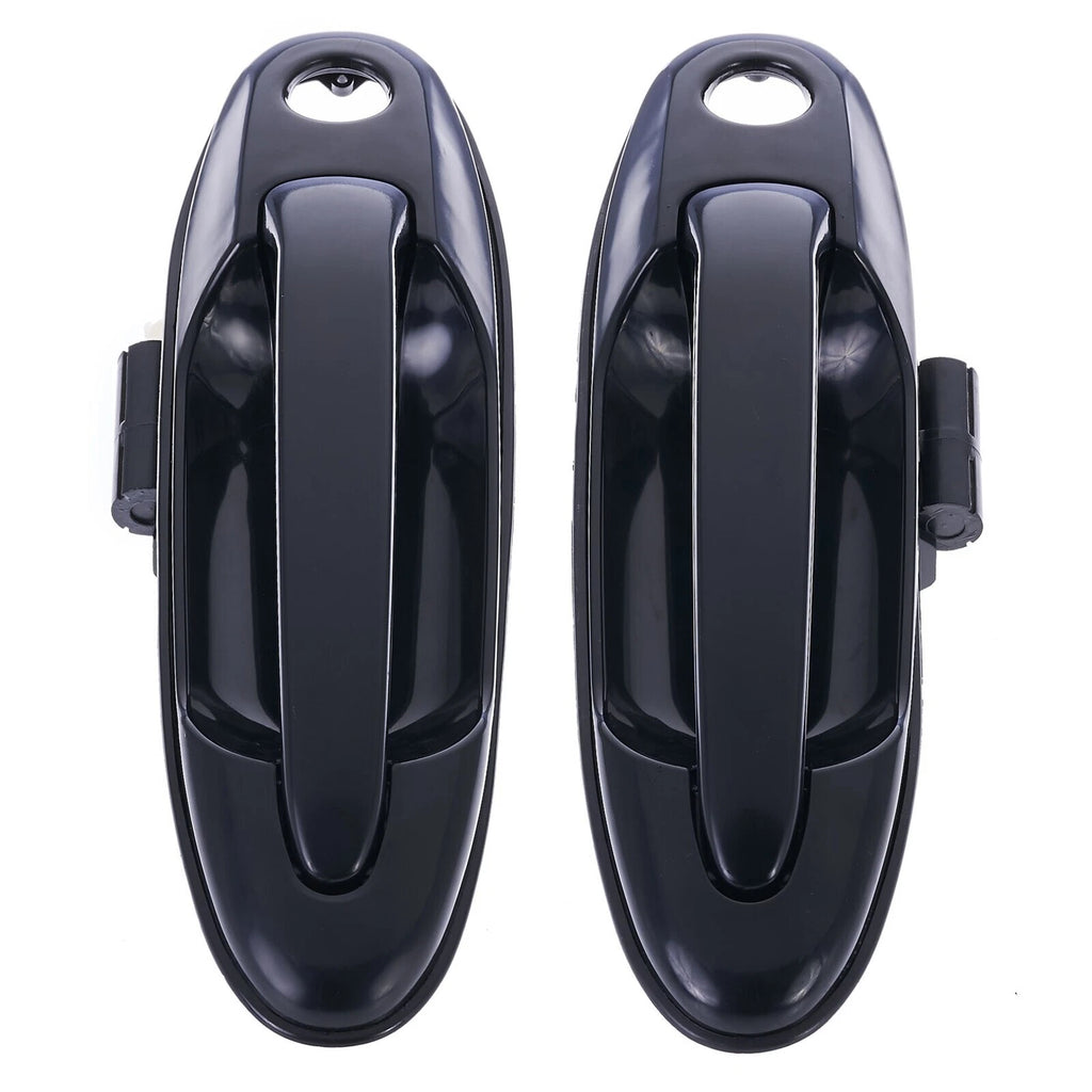 4 pc Set Front & Rear, LH + RH Outer Door Handle for Toyota Landcruiser J100