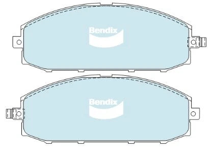 Full Set F+R Bendix 4WD Brake Pads + Disc Rotors for Nissan Patrol Y61 GU 4.8L
