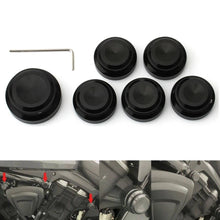 Load image into Gallery viewer, Black Nut Decoration Cover Cap Kit For Sportster S 1250 for Nightster 975 2022+