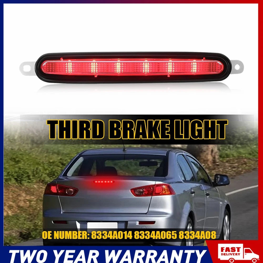 LED Rear Tail 3rd Light Brake Lamp 8334A014 For Mitsubishi Lancer EVO CJ 08-16