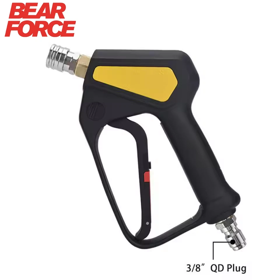 BEAR FORCE | High Pressure Washer Short Trigger Gun 3/8" Quick Connect
