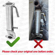 Load image into Gallery viewer, EGR Cooler For Ford Ranger PX XL XLS XLT Wildtrak Mazda GT XT XTR BT50 2.2L 3.2L