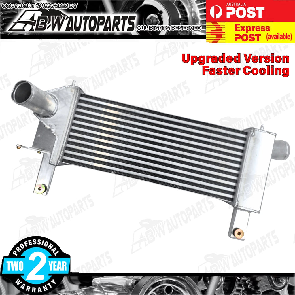 Aluminum Replacement Intercooler For Navara 2.5l Turbo Diesel D40 Pathfinder AUS