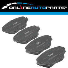 Load image into Gallery viewer, Front Disc Brake Rotors &amp; Pads for Toyota RAV4 ACA20 ACA21 ACA22 ACA23 2000~2005