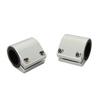 Load image into Gallery viewer, 1" High Temp Pipe Clamp Connector For Yamaha Banshee 350 1987-06 BILLET ALUMINUM