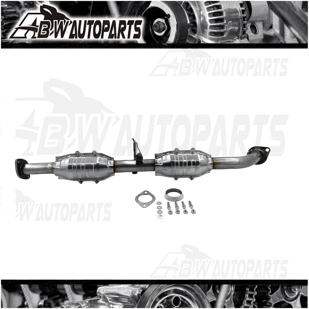Converter Exhaust Catalytic Fit Toyota HiLux TGN16R TGN121R 2.7 2005-15 w/Gasket