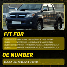 Load image into Gallery viewer, Set of 2x Front ABS Wheel Speed Sensor For Toyota Hilux KUN26 3.0L 2005-2015