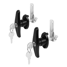 Load image into Gallery viewer, 4PCS Metal, Keyed Locking for Ute Heavy-Duty Rear Fixing Canopy T-Lock Handle