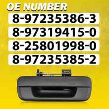 Load image into Gallery viewer, 2x For Holden Colorado RC Rodeo RA /DMAX 2008-2012 Tailgate Handle NO Keyhole 1x