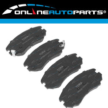 Load image into Gallery viewer, Front Disc Brake Pads Set for Hyundai Tucson JM 2.7L G6BA 2.0L G4GC 2004~2010