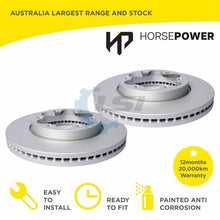 Load image into Gallery viewer, Front Brake Disc Rotors for Toyota HIACE KDH200 TRH 2005 - 18 285mm