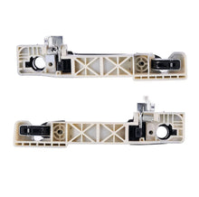 Load image into Gallery viewer, Door Handle Outer for Hyundai Accent 05-09 Set of 2 Black FRONT LEFT+RIGHT