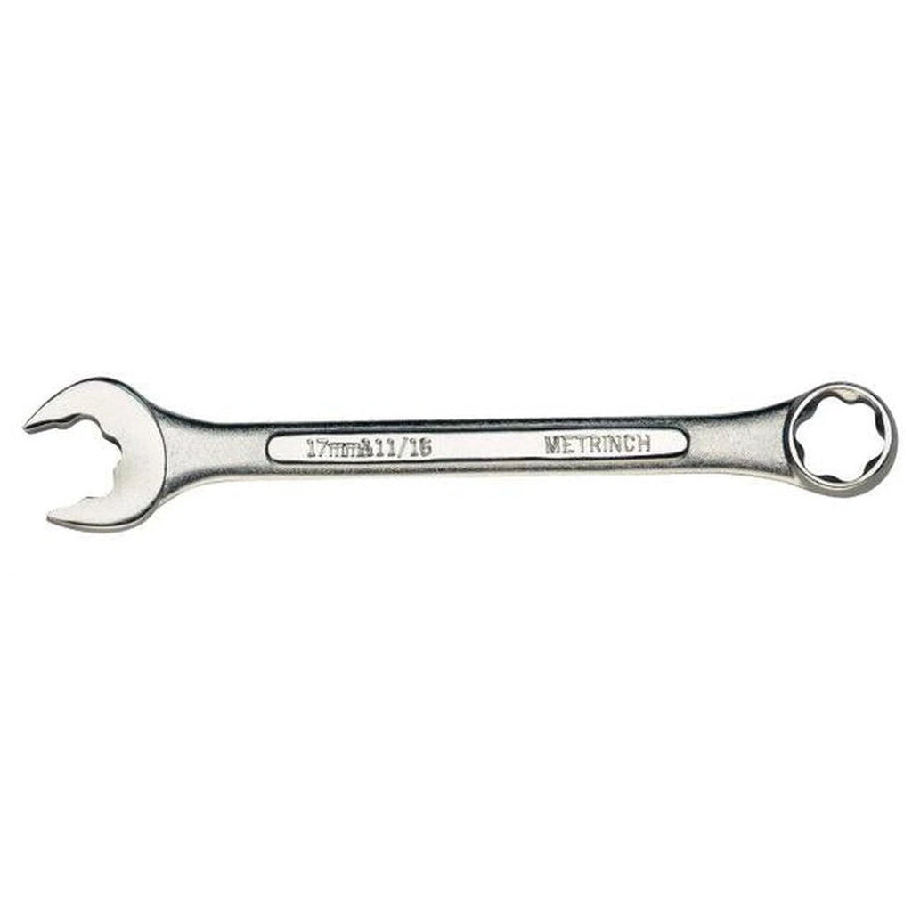 METRINCH Combination Spanner 15mm x 19/32" MET-1115