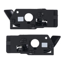 Load image into Gallery viewer, 2pc FRONT Left &amp; Right Inner Door Handle Black for Hyundai Tiburon 2003-08