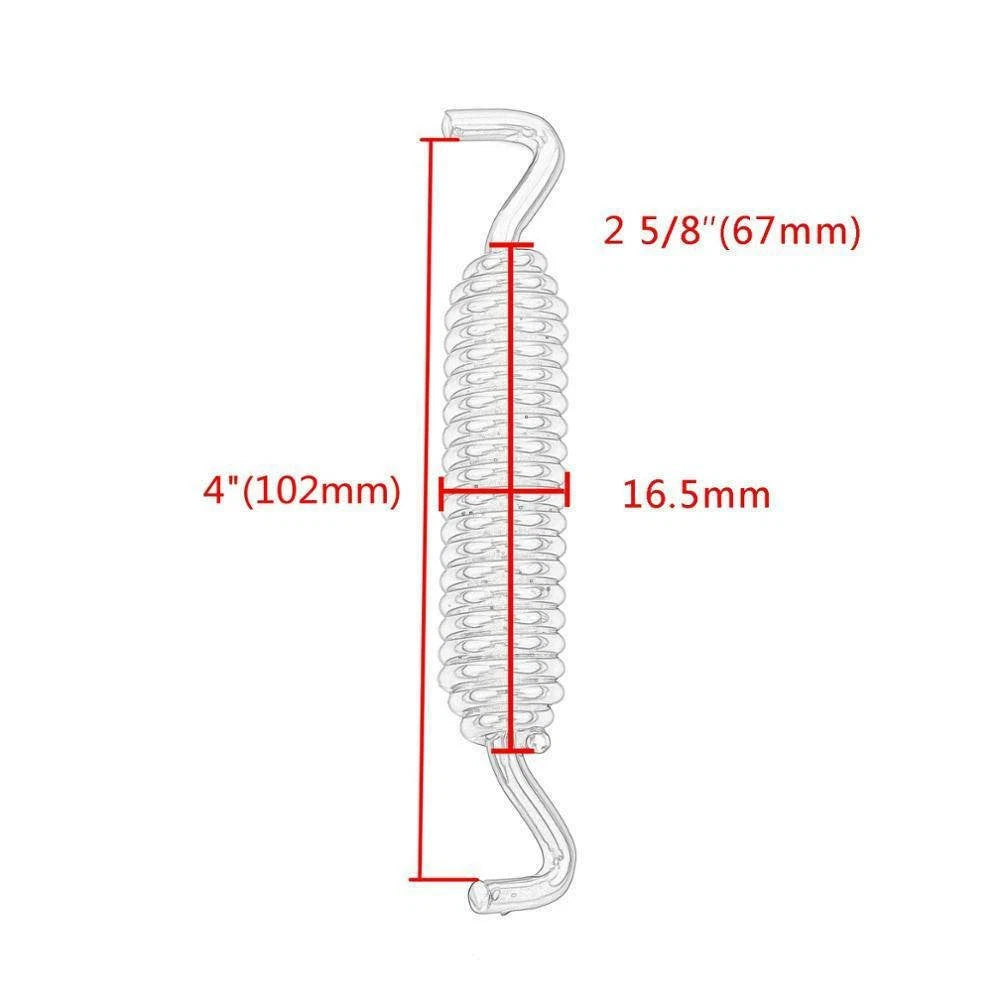 Black Kickstand Side Kick Stand Spring for Harley 883 1200 Touring Softail Dyna