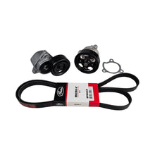 Load image into Gallery viewer, Drive Belt Water Pump &amp; Tensioner Kit For Nissan X-Trail T31 2.5L QR25DE