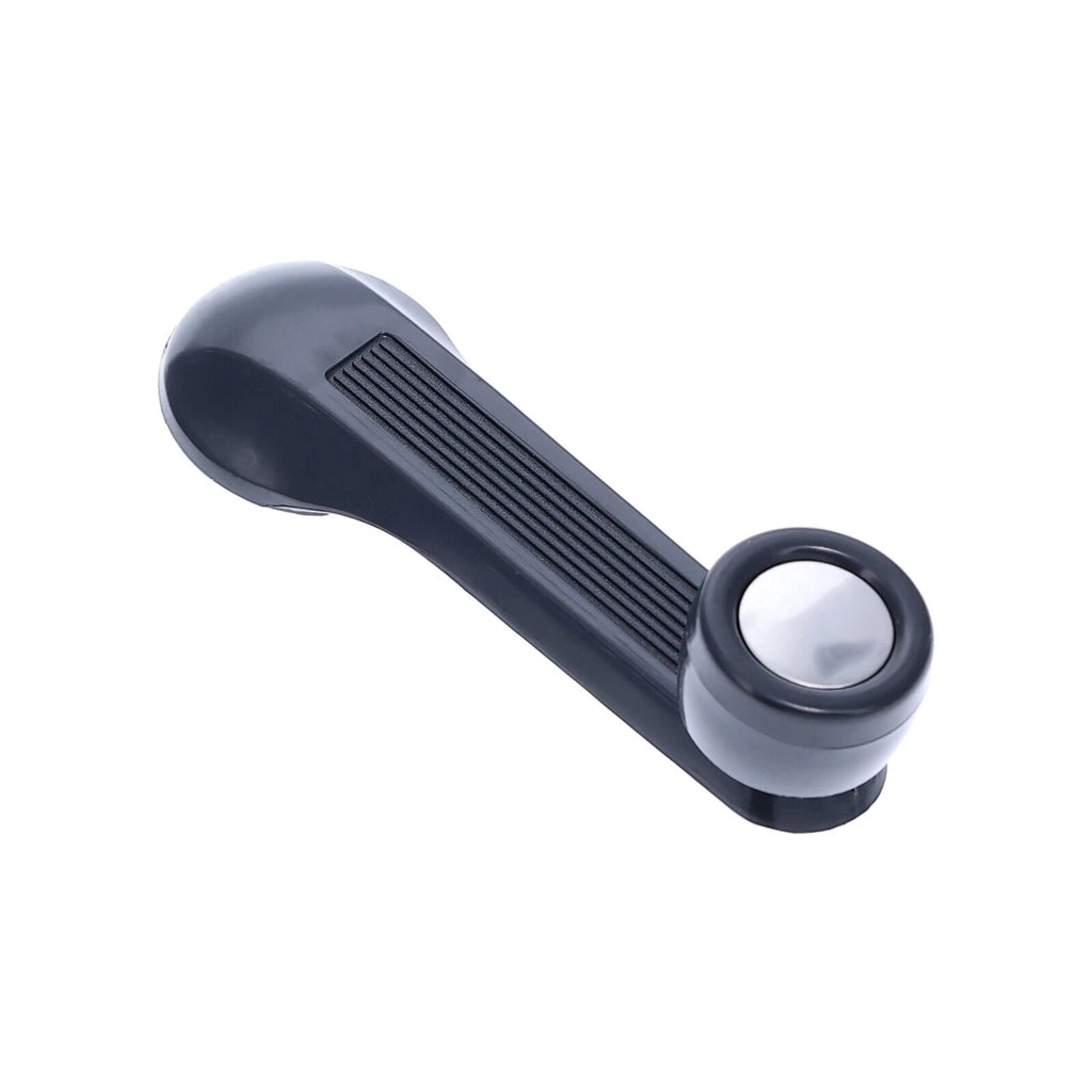 Left / Right Textured Black Window Crank Handle for Honda Civic 1984 - 2000