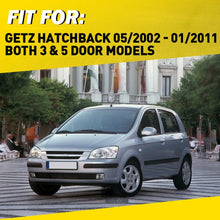Load image into Gallery viewer, 1x Right Inner Door Handle Accessory For Getz Hatchback 2002-2011 3 Door 5 Door