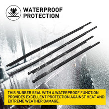 Load image into Gallery viewer, Window Seals Weather Strip for 4 Door 2015-2023 Toyota Hilux UTE Double Cab