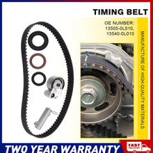 Load image into Gallery viewer, 3XSeal Timing Belt + Tensioner Kit Fit Toyota Hilux KUN16R KUN26R 1KD-FTV Diesel