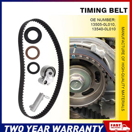 3XSeal Timing Belt + Tensioner Kit Fit Toyota Hilux KUN16R KUN26R 1KD-FTV Diesel