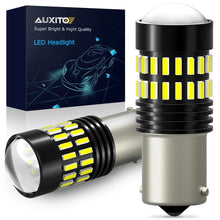 Load image into Gallery viewer, 2X AUXITO BA15S 1156 P21W REVERSE BACK UP LED TURN SIGNAL BULB GLOBE WHITE NEWA