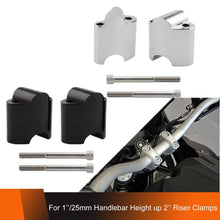 Load image into Gallery viewer, 2'' Height Handlebar Riser Extension Kit For Harley XL1200X XL1200XS 48 1'' Bars