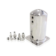 Aeroflow AF49-1016 2.5L Polished Alloy Spun Fuel Surge Tank