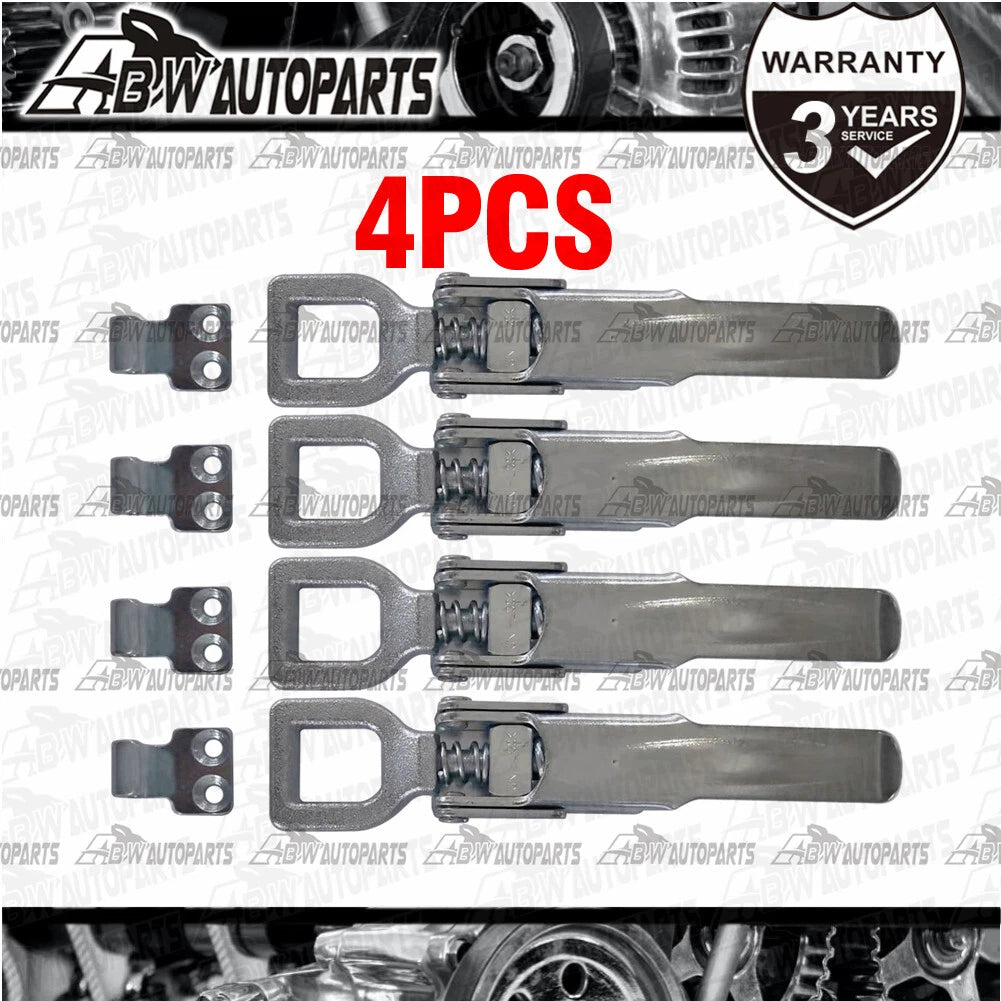 AU 4pcs LATCHES OVER CENTRE EXTRA HEAVY DUTY Trailer Latch / Ute Tray / Fastener