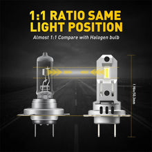 Load image into Gallery viewer, 2X 30000LM H7 LED Headlight Globes Bulbs Kit 6500K White Power High/Low Beam AU