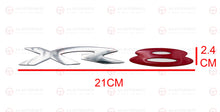 Load image into Gallery viewer, XR8 Badge Pair Set For Ford Falcon BA BF FG - Rear Boot or Side Skirt Emblem X2